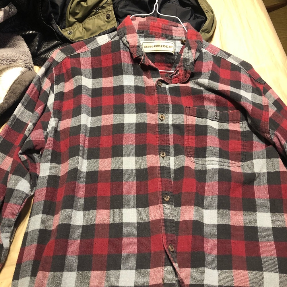 Xl med weight flannel